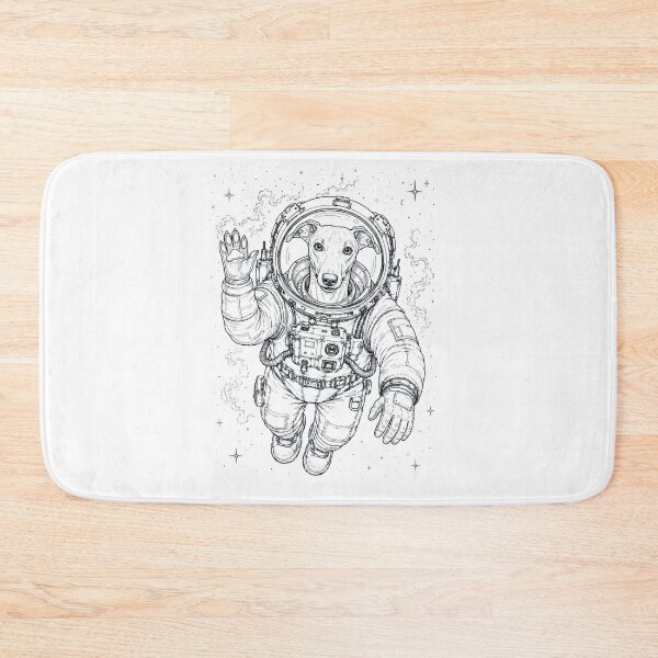Item preview, Vintage Whippet Astronaut Dog Dad Mom Lover designed and sold by TerryConnells.