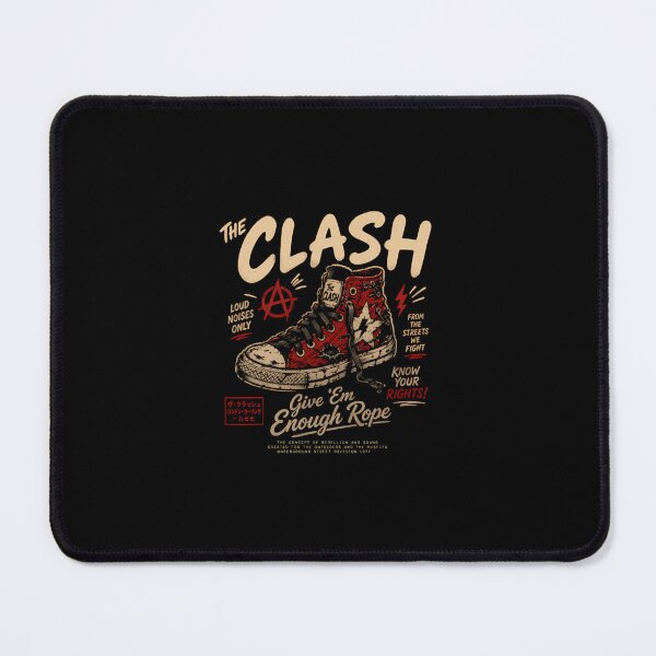 Item preview, The Clash designed and sold by memoryweaverart.