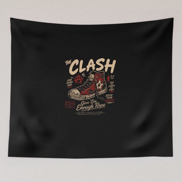 Item preview, The Clash designed and sold by memoryweaverart.