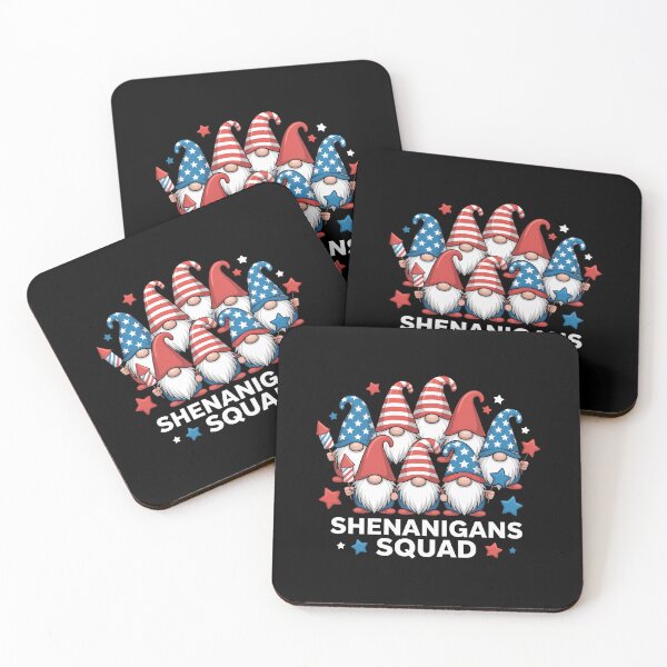 Item preview, Patriotic Gnomes 4th of July designed and sold by TyraYoung.