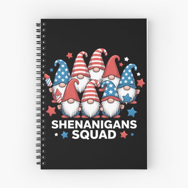 Item preview, Patriotic Gnomes 4th of July designed and sold by TyraYoung.