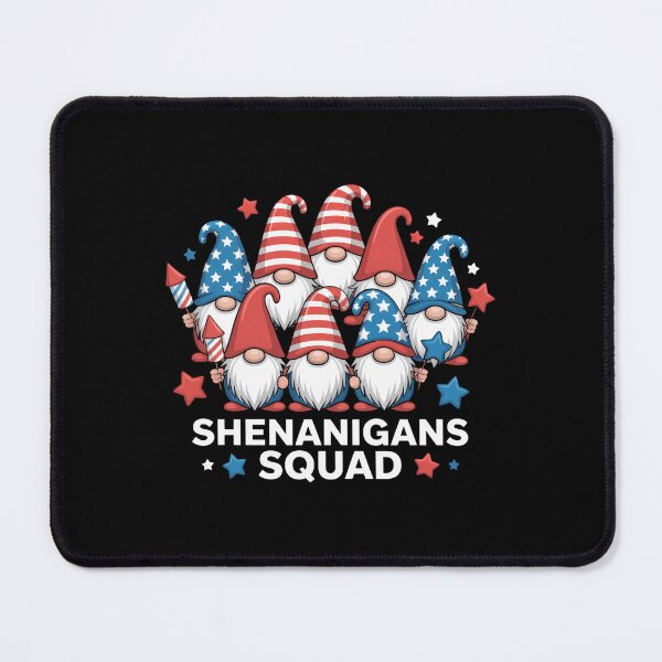 Item preview, Patriotic Gnomes 4th of July designed and sold by TyraYoung.