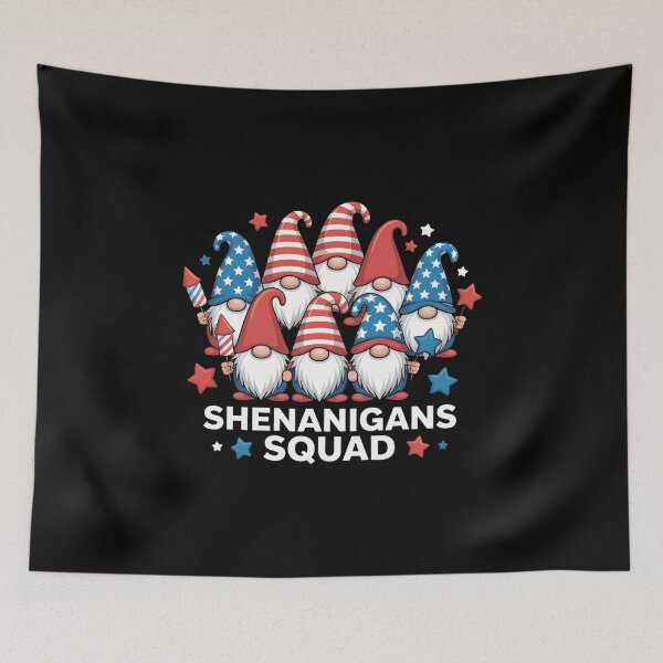 Item preview, Patriotic Gnomes 4th of July designed and sold by TyraYoung.