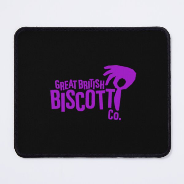 Item preview, The Great British Biscotti Co Purple Hand Logo designed and sold by Warwormm.