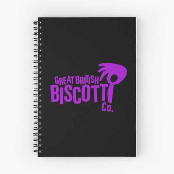 Item preview, The Great British Biscotti Co Purple Hand Logo designed and sold by Warwormm.