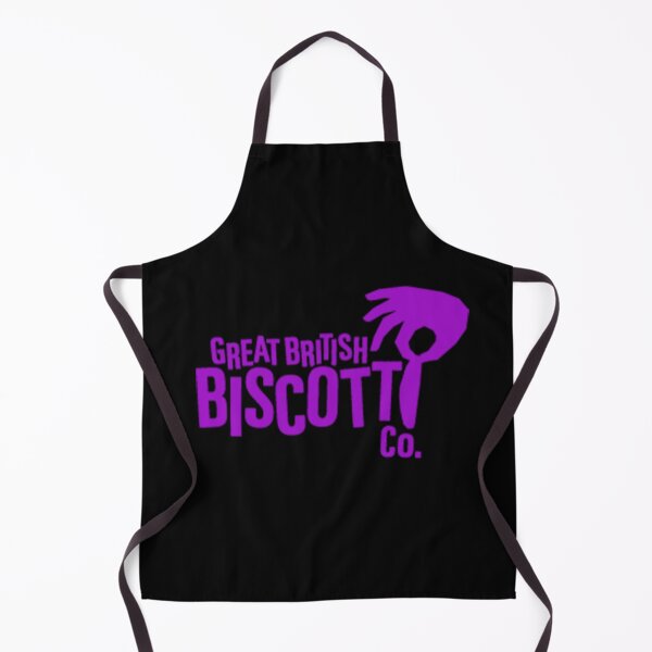 Item preview, The Great British Biscotti Co Purple Hand Logo designed and sold by Warwormm.