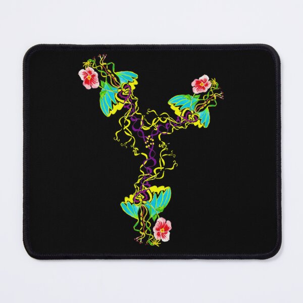 Item preview, Jellyfish Dance Whimsical Floral Sea Ribbon Graphic designed and sold by drawfreak.