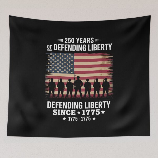 Item preview, Patriotic USA Army Us Military Parade 250th Anniversary designed and sold by TyraYoung.