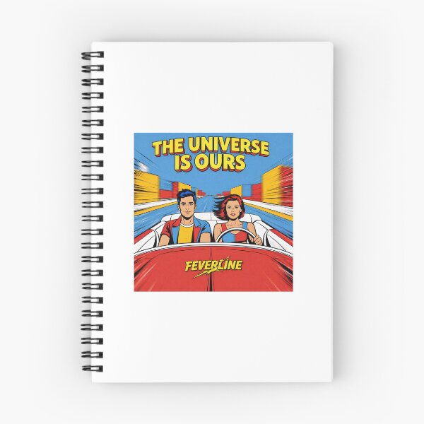 Item preview, Feverline Band Music Duo Retro Album Pop Art Genre Fusion designed and sold by w1ckerman.