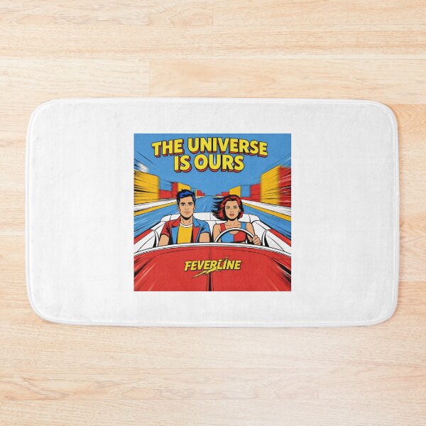 Item preview, Feverline Band Music Duo Retro Album Pop Art Genre Fusion designed and sold by w1ckerman.