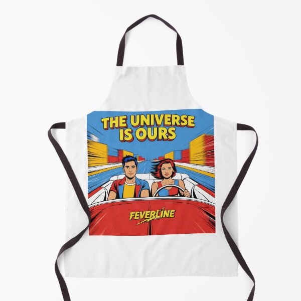 Item preview, Feverline Band Music Duo Retro Album Pop Art Genre Fusion designed and sold by w1ckerman.