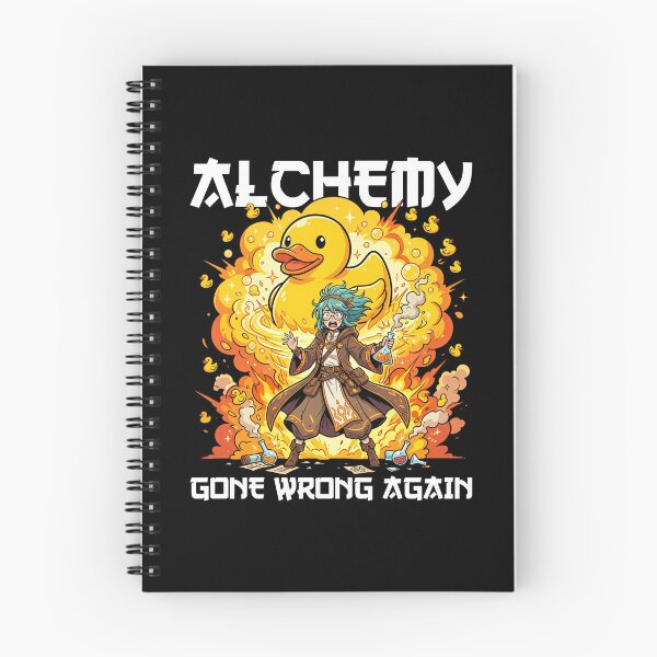 Item preview, ANIME - ALCHEMY GONE WRONG AGAIN designed and sold by KEF Custom.