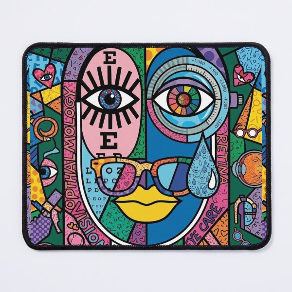 Item preview, Abstract Ophthalmology  Art,brafdesign  designed and sold by Brafdesign.