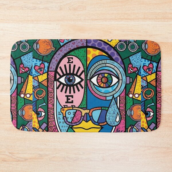 Item preview, Abstract Ophthalmology  Art,brafdesign  designed and sold by Brafdesign.