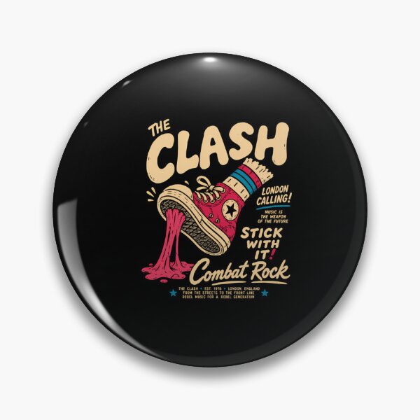 Item preview, The Clash Shoe designed and sold by memoryweaverart.
