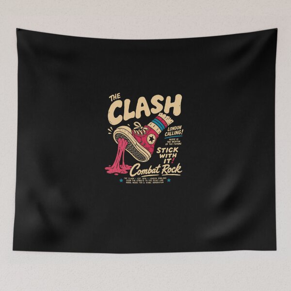 Item preview, The Clash Shoe designed and sold by memoryweaverart.