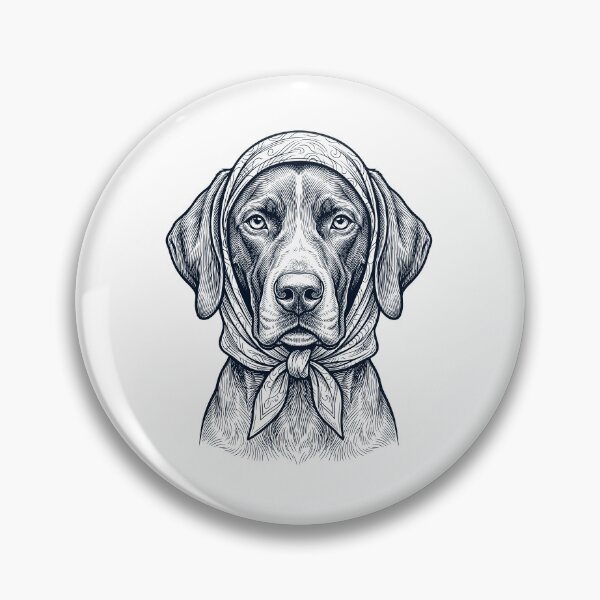 Item preview, Funny German Shorthaired Pointer Babushka Dog Mom designed and sold by DoodleTortle.