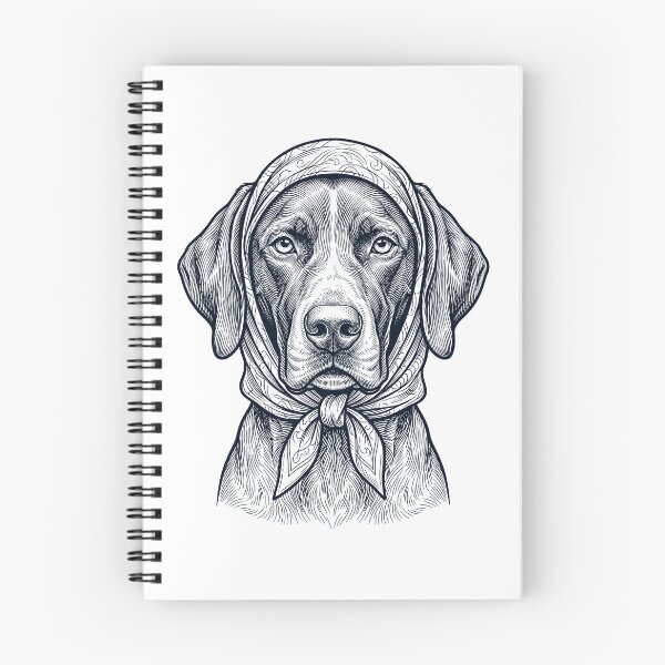 Item preview, Funny German Shorthaired Pointer Babushka Dog Mom designed and sold by DoodleTortle.