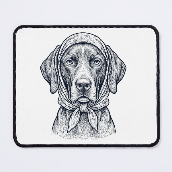 Item preview, Funny German Shorthaired Pointer Babushka Dog Mom designed and sold by DoodleTortle.