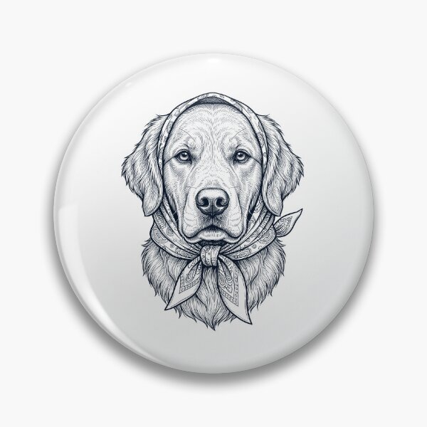 Item preview, Funny Golden Retriever Babushka Dog Mom designed and sold by DoodleTortle.