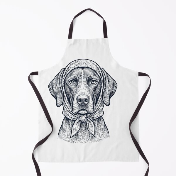Item preview, Funny German Shorthaired Pointer Babushka Dog Mom designed and sold by DoodleTortle.