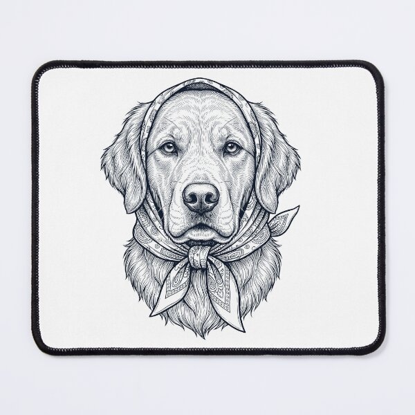 Item preview, Funny Golden Retriever Babushka Dog Mom designed and sold by DoodleTortle.