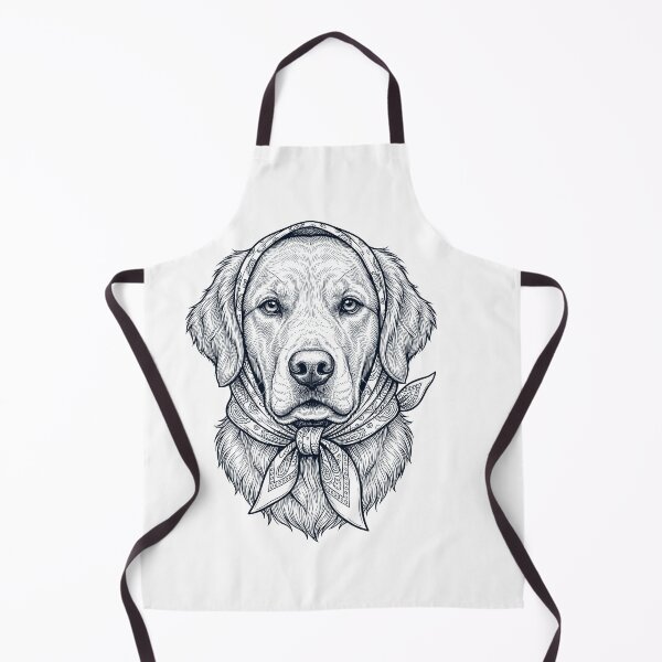 Item preview, Funny Golden Retriever Babushka Dog Mom designed and sold by DoodleTortle.