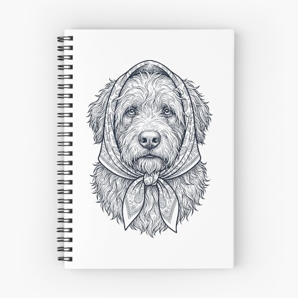 Artikelvorschau, Lustige Goldendoodle-Babuschka-Hundemama entworfen und verkauft von DoodleTortle.