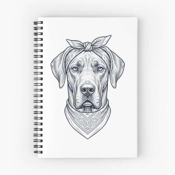 Item preview, Funny Great Dane Babushka Dog Mom designed and sold by DoodleTortle.
