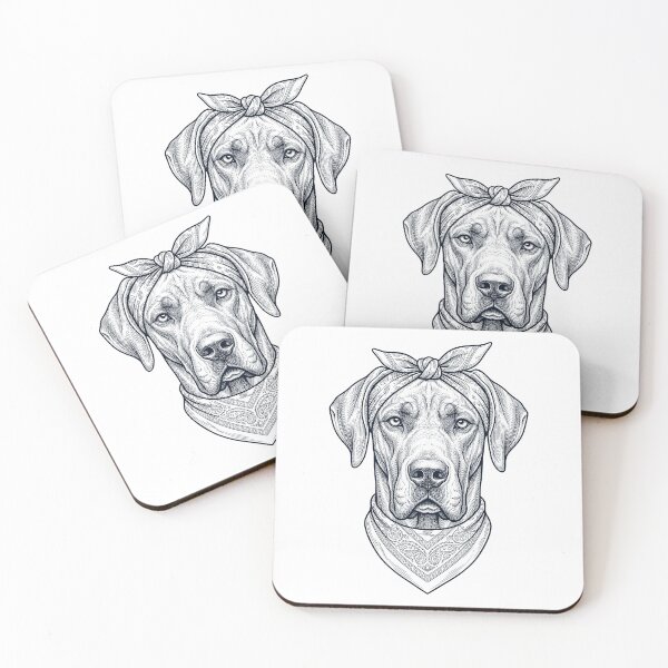 Item preview, Funny Great Dane Babushka Dog Mom designed and sold by DoodleTortle.