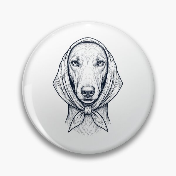 Item preview, Funny Greyhound Babushka Dog Mom designed and sold by DoodleTortle.