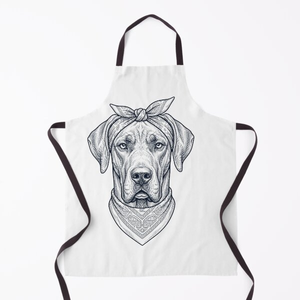 Item preview, Funny Great Dane Babushka Dog Mom designed and sold by DoodleTortle.