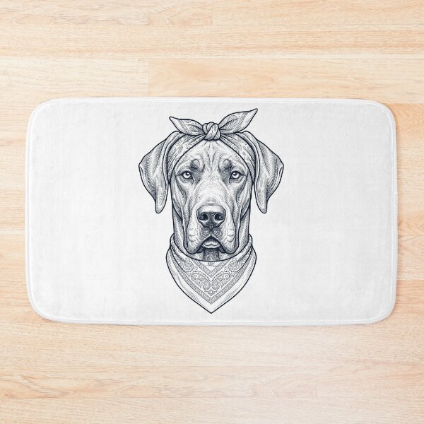 Item preview, Funny Great Dane Babushka Dog Mom designed and sold by DoodleTortle.