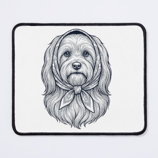 Item preview, Funny Havanese Babushka Dog Mom designed and sold by DoodleTortle.