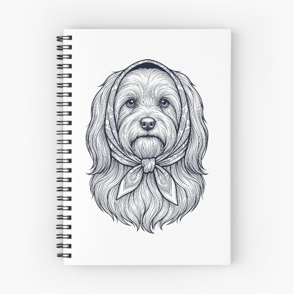 Item preview, Funny Havanese Babushka Dog Mom designed and sold by DoodleTortle.