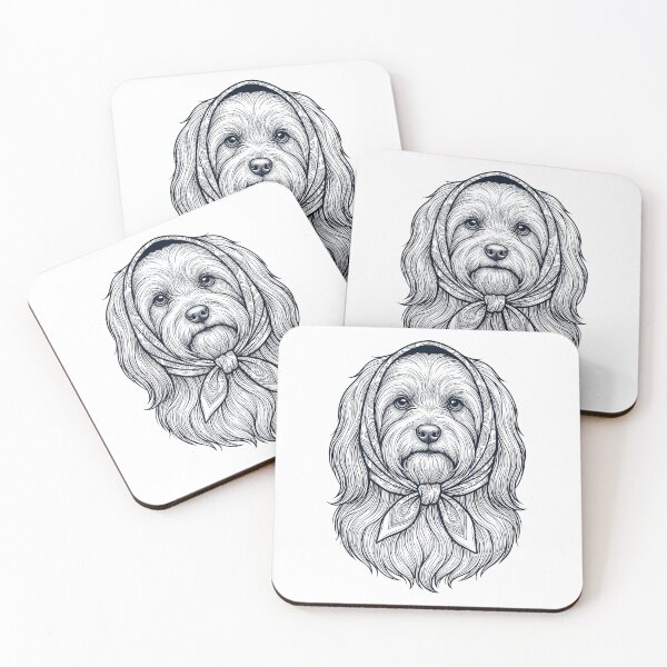 Item preview, Funny Havanese Babushka Dog Mom designed and sold by DoodleTortle.