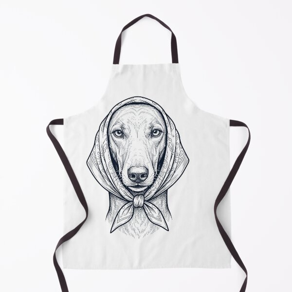Artikelvorschau, Lustige Greyhound Babushka Hundemama entworfen und verkauft von DoodleTortle.