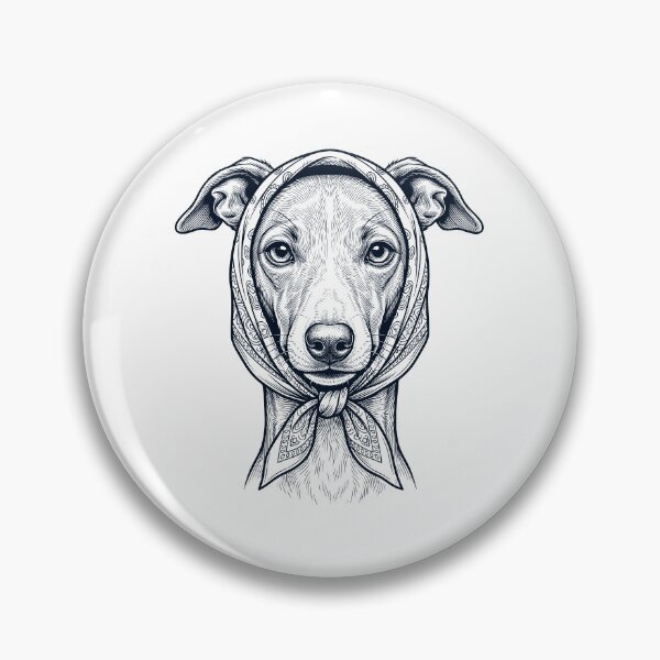 Item preview, Funny Italian Greyhound Babushka Dog Mom designed and sold by DoodleTortle.