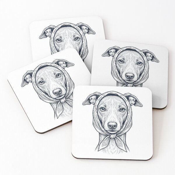 Item preview, Funny Italian Greyhound Babushka Dog Mom designed and sold by DoodleTortle.