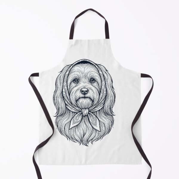 Item preview, Funny Havanese Babushka Dog Mom designed and sold by DoodleTortle.