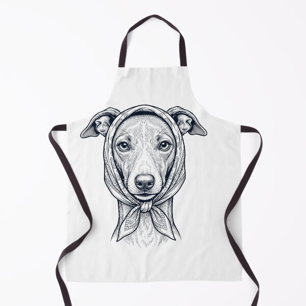 Item preview, Funny Italian Greyhound Babushka Dog Mom designed and sold by DoodleTortle.