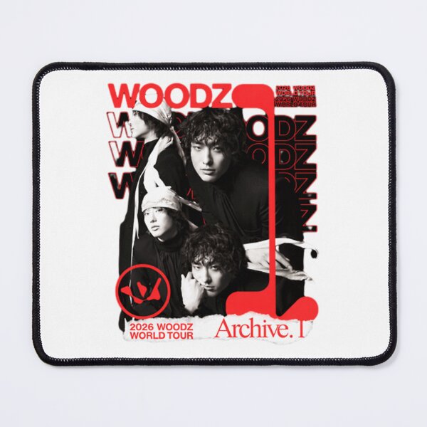 Item preview, 2026 Woodz World Tour designed and sold by Nigar06.