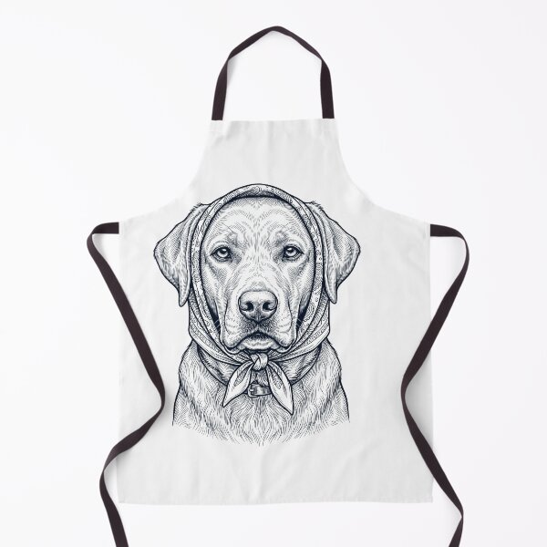 Item preview, Funny Labrador Retriever Babushka Dog Mom designed and sold by DoodleTortle.