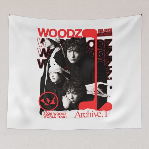 Item preview, 2026 Woodz World Tour designed and sold by Nigar06.
