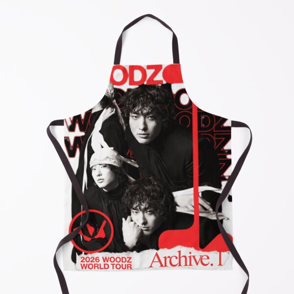 Item preview, 2026 Woodz World Tour designed and sold by Nigar06.