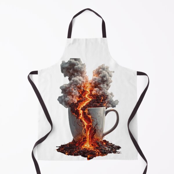 Item preview, Volcanic Coffee Lava Mug designed and sold by Studioartwork.
