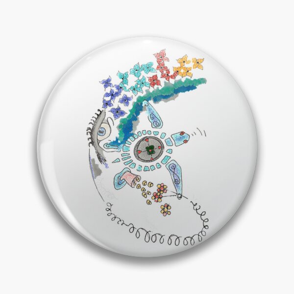Item preview, Forward Abstract Sea Turtle Cosmic Ocean Journey designed and sold by drawfreak.