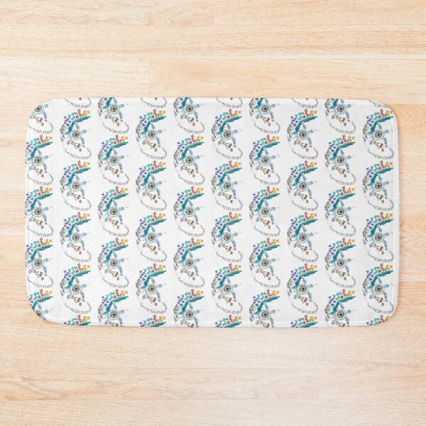 Item preview, Forward Abstract Sea Turtle Cosmic Ocean Journey designed and sold by drawfreak.