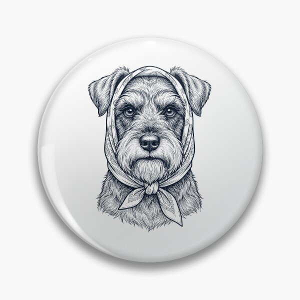 Item preview, Funny Miniature Schnauzer Babushka Dog Mom designed and sold by DoodleTortle.