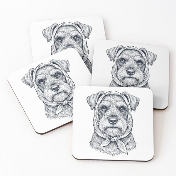 Item preview, Funny Miniature Schnauzer Babushka Dog Mom designed and sold by DoodleTortle.